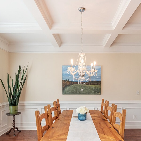 Coffered Ceiling Project Image