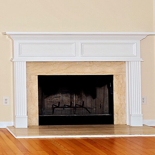 Fireplace Moulding Project Image