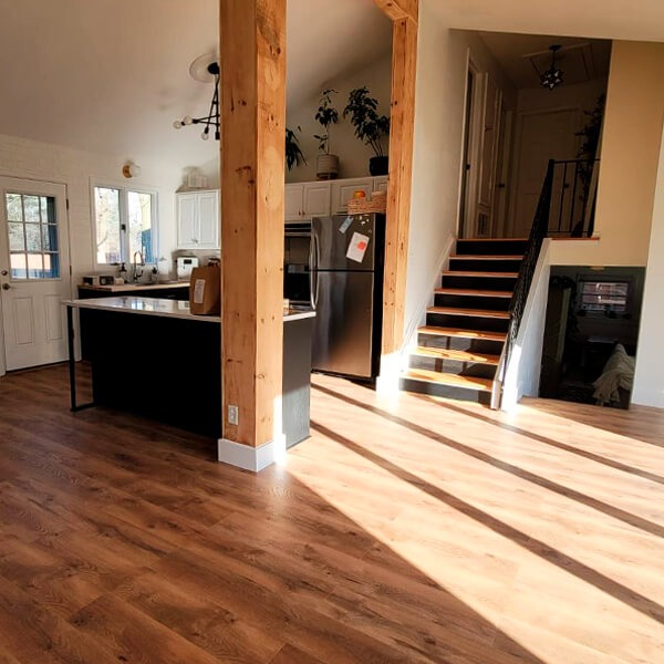 Vinyl & Wood Floor Installation Project Image