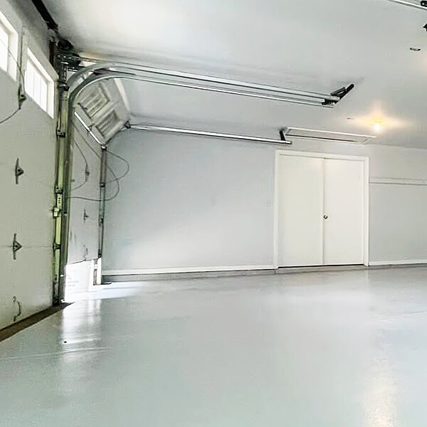 Garage Epoxy Floor Project Image