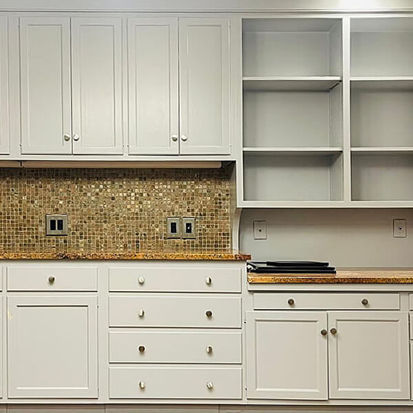 Kitchen Cabinets Repainting Project Image