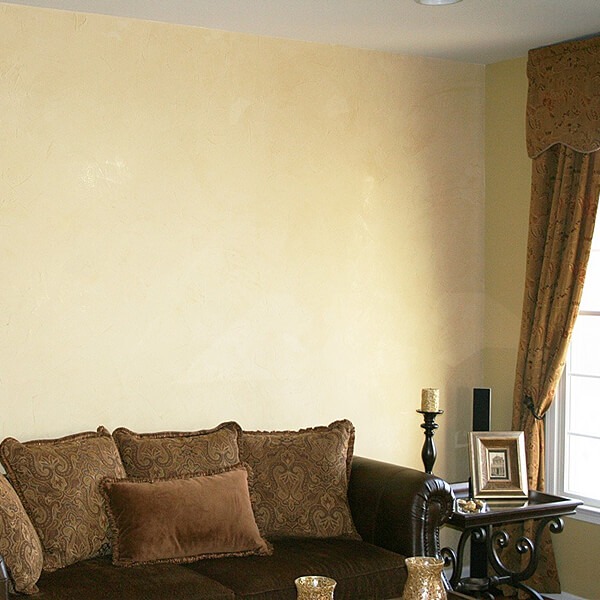 Venetian Plaster Project Image