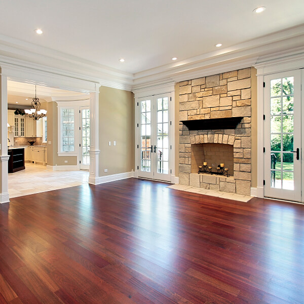 Vinyl & Wood Floor Renovation Project Image