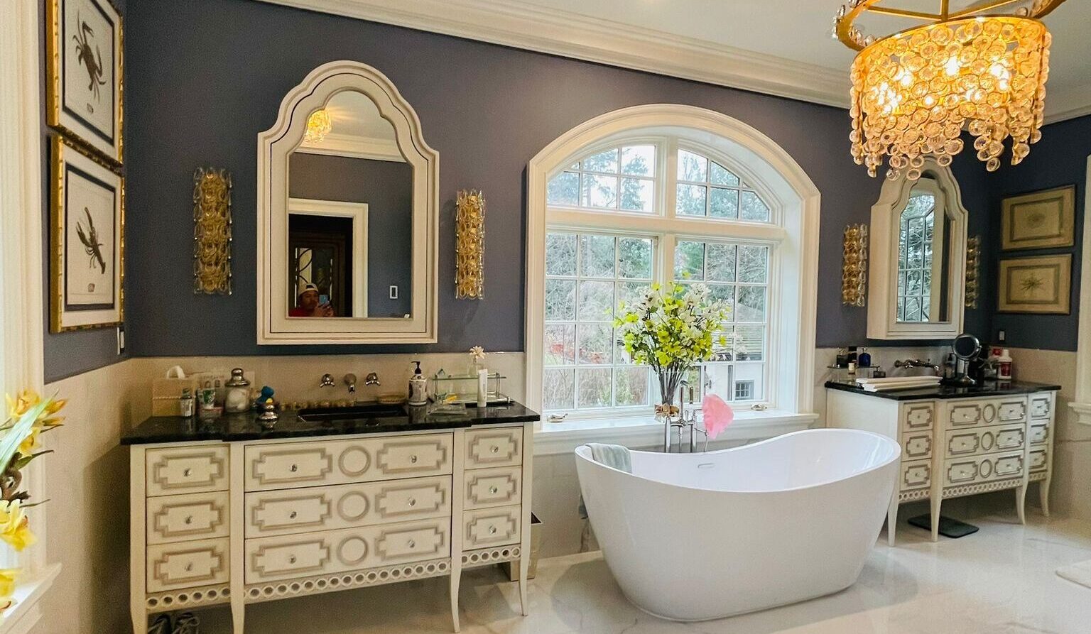 Bathroom renovation project made by Ori Home Improvement