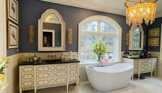Bathroom renovation project in New Jersey by Ori Home Improvement
