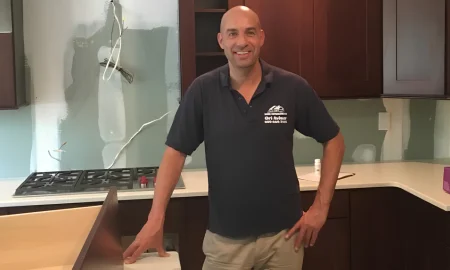Ori Home Improvement contractor in kitchen remodeling project in New Jersey