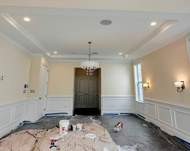 interior-painting-before-new-jersey Interior room before painting and trim work in New Jersey