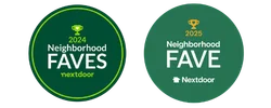 Nextdoor Neighborhood Faves 2024 award for home improvement services in New Jersey