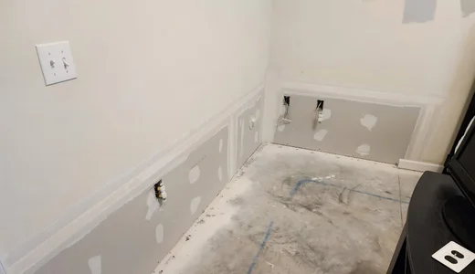 Water damage restoration service in New Jersey by Ori Home Improvement