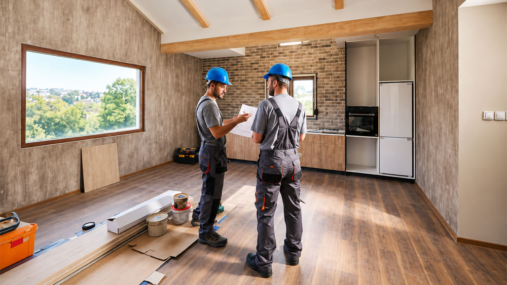 New Jersey home remodeling and renovation project