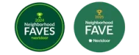 Nextdoor Neighborhood Faves 2024 award for home improvement services in New Jersey